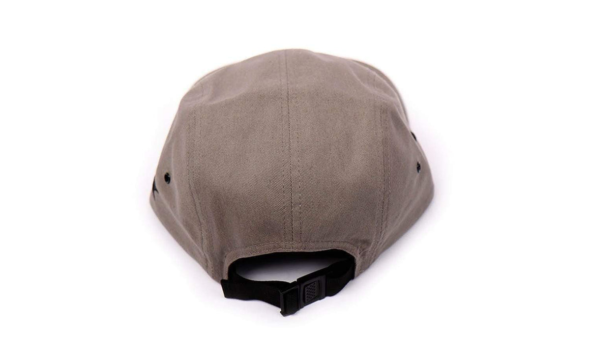 TUFF Script Jockey Hat - Gray Gray TuffWraps.com