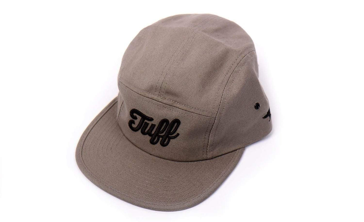 TUFF Script Jockey Hat - Gray Gray TuffWraps.com