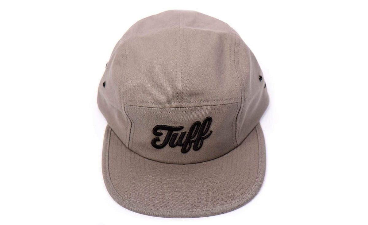 Gorro jockey TUFF Script - Gris 