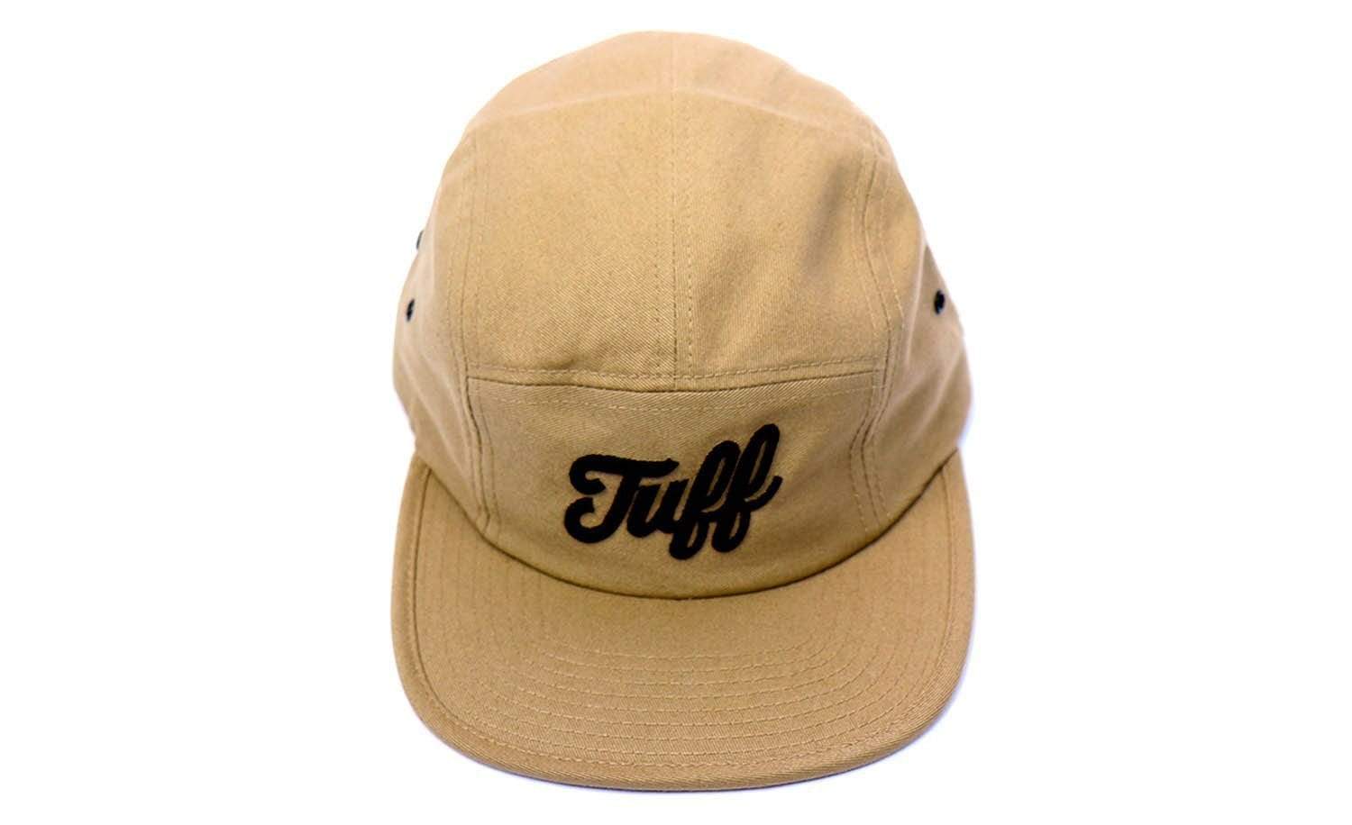 Hats - TUFF Script Jockey Hat - Khaki