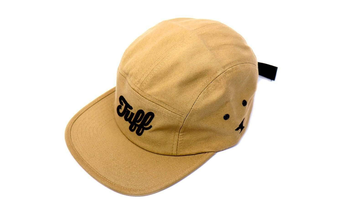 TUFF Script Jockey Hat - Khaki Khaki TuffWraps.com