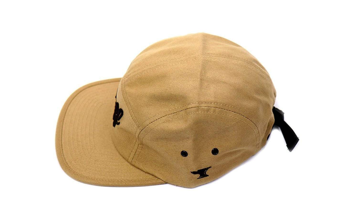 Hats - TUFF Script Jockey Hat - Khaki