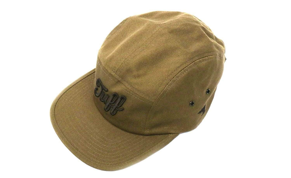 Gorro jockey TUFF Script - Verde militar 