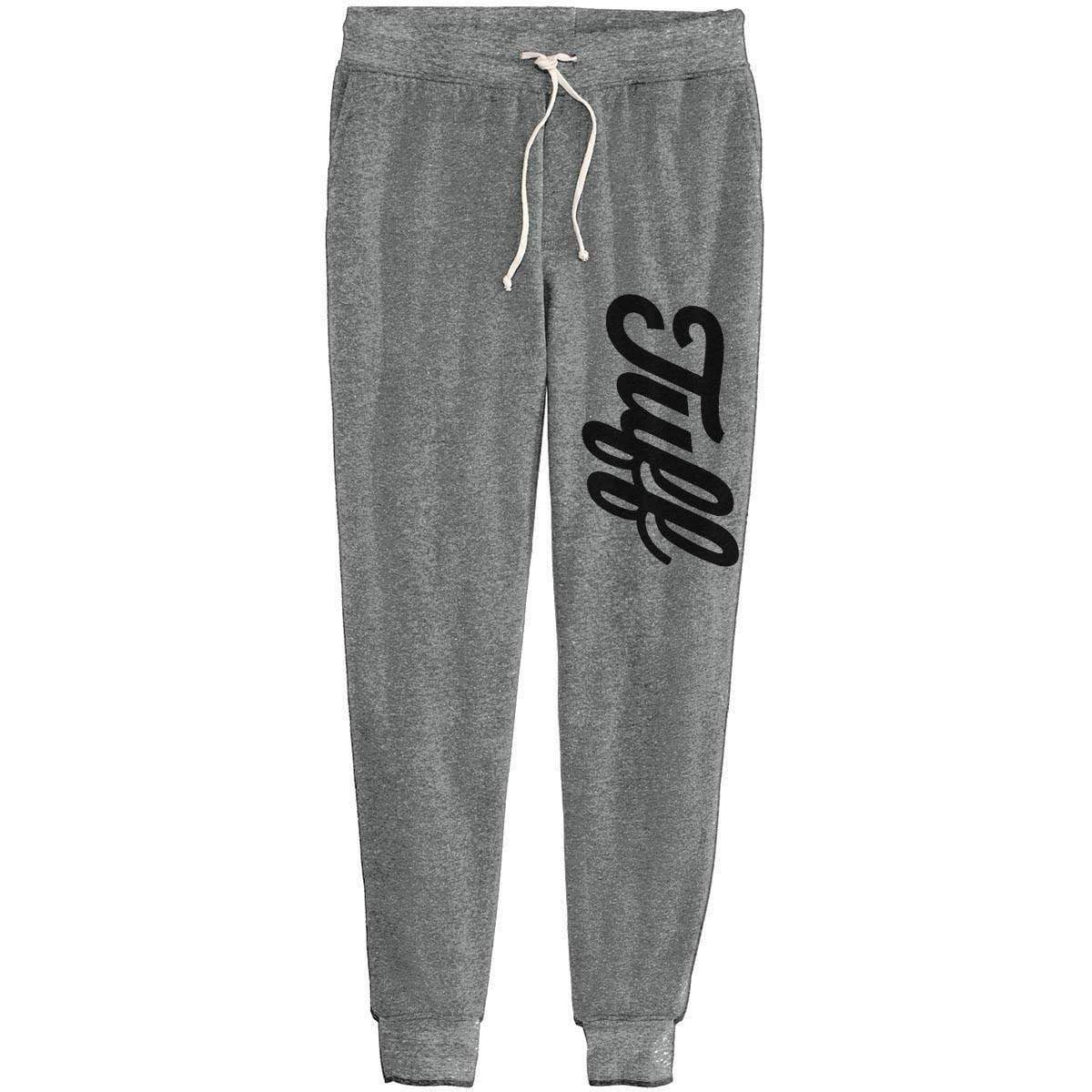 TUFF Script Joggers - Men&#39;s S / Gray TuffWraps.com