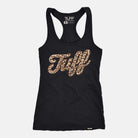 TUFF Script Leopard Racerback Tank Black / XS TuffWraps.com