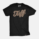 TUFF Script Leopard Tee Black / S TuffWraps.com