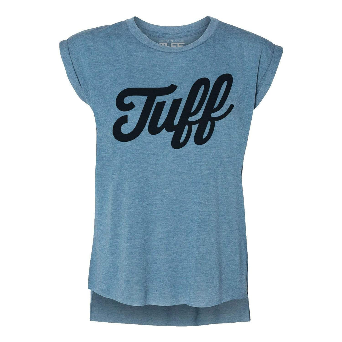 TUFF Script Muscle Cuff Tee TuffWraps.com