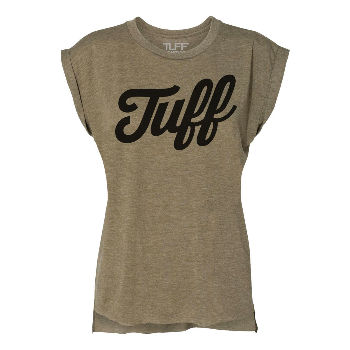 TUFF Script Muscle Cuff Tee TuffWraps.com
