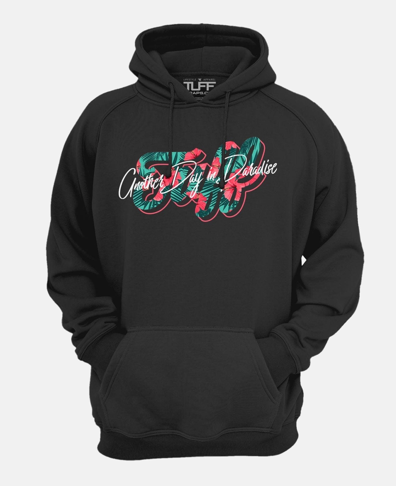 TUFF Script Paradise Hooded Sweatshirt TuffWraps.com