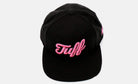 TUFF Script Pink Snapback Hat TuffWraps.com