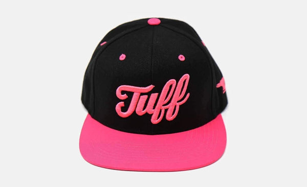 TUFF Script Pink v2 Snapback Hat – TuffWraps.com
