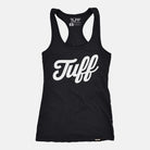 TUFF Script Racerback Tank Black / XS TuffWraps.com