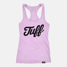 TUFF Script Racerback Tank Lavender / XS TuffWraps.com