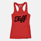 TUFF Script Racerback Tank Red / XS TuffWraps.com