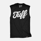 TUFF Script Raw Edge Muscle Tank Black / S TuffWraps.com