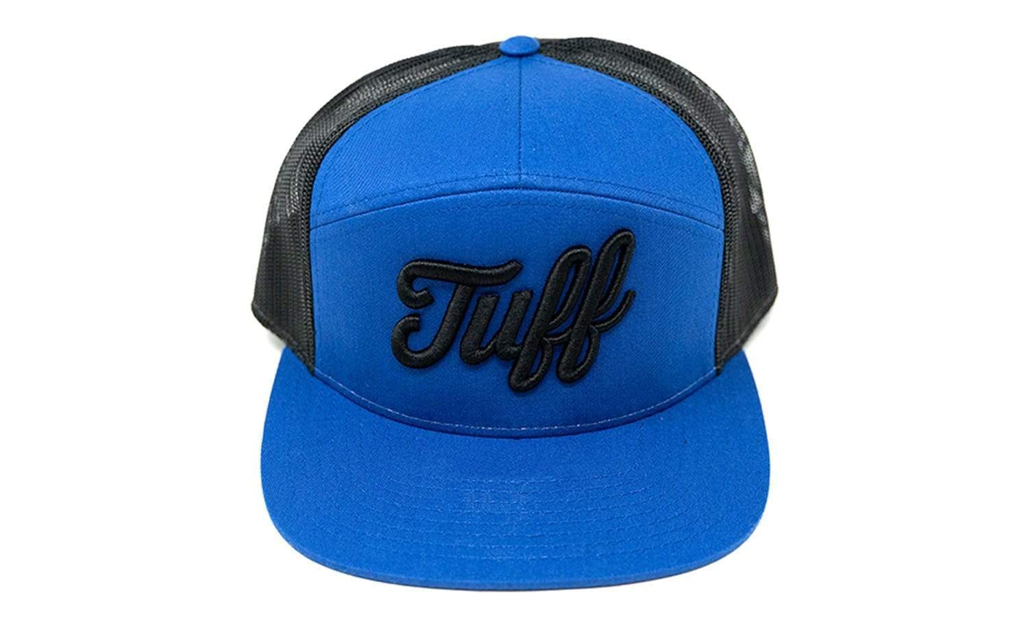 TUFF Script Royal Blue Trucker Snapback | Trucker Caps