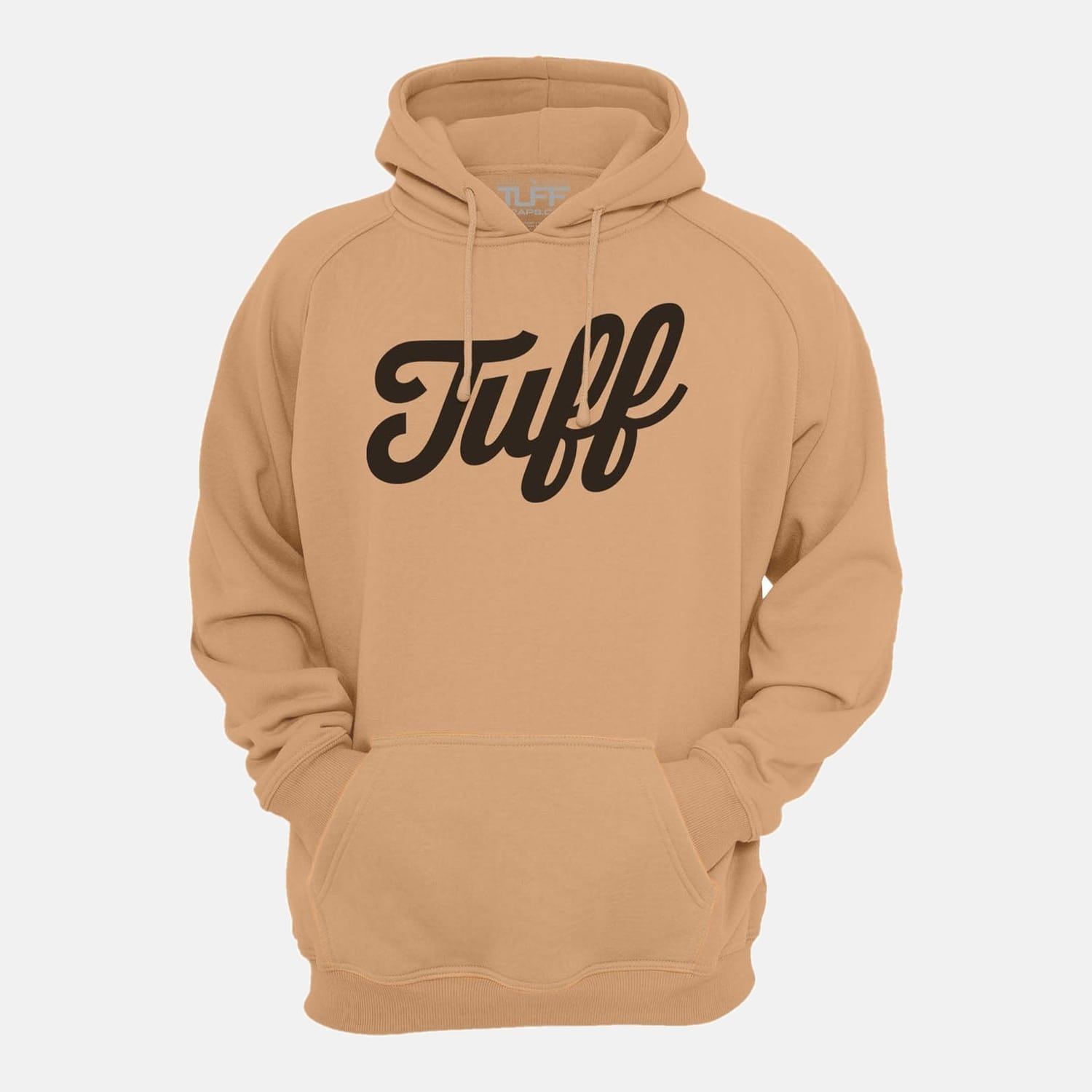 TUFF Script Sandstone Hooded Sweatshirt TuffWraps.com