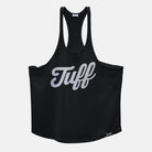 TUFF Script Stringer Tank Top Black / S TuffWraps.com