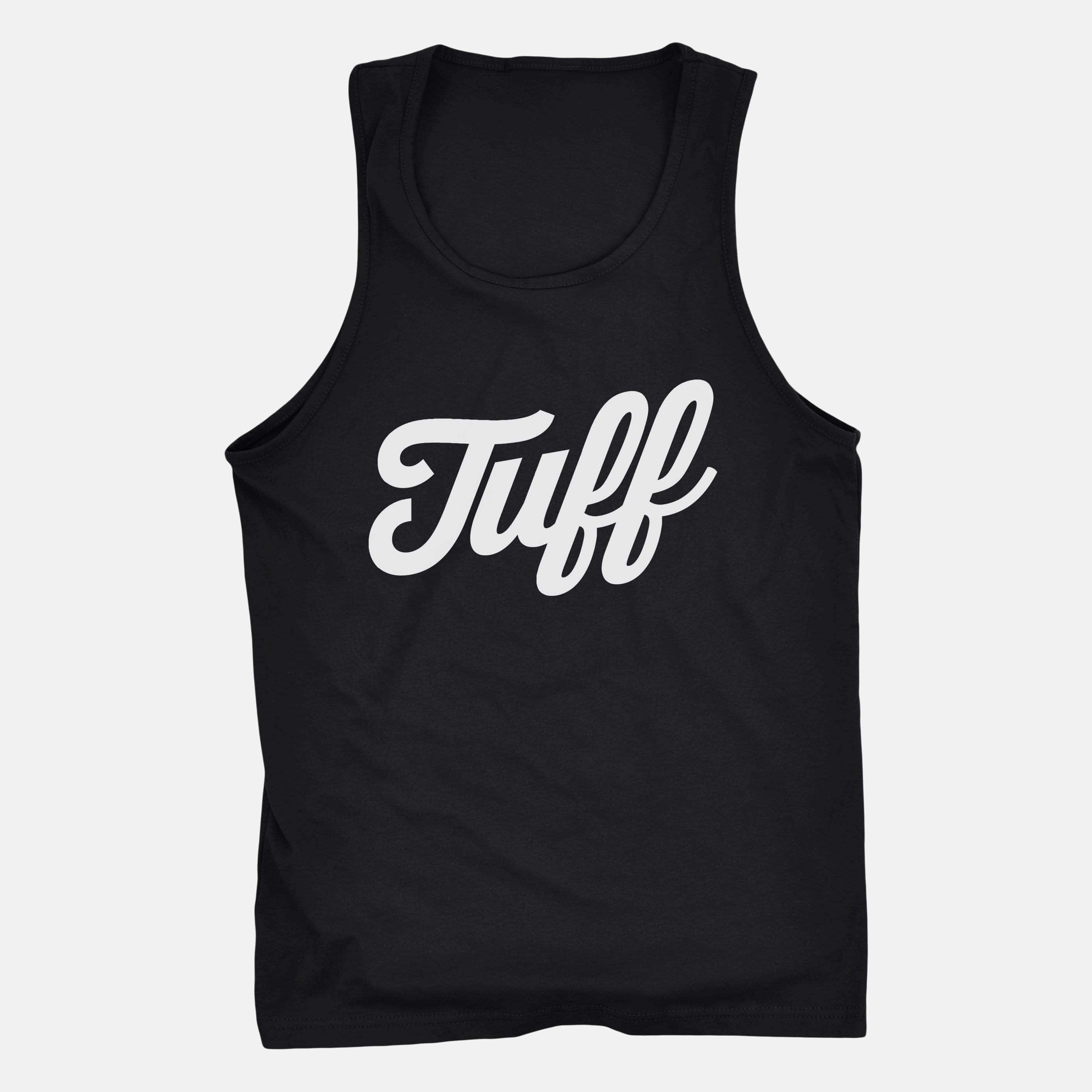 TUFF Script Tank Black / S TuffWraps.com