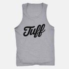 TUFF Script Tank Heather Gray / S TuffWraps.com