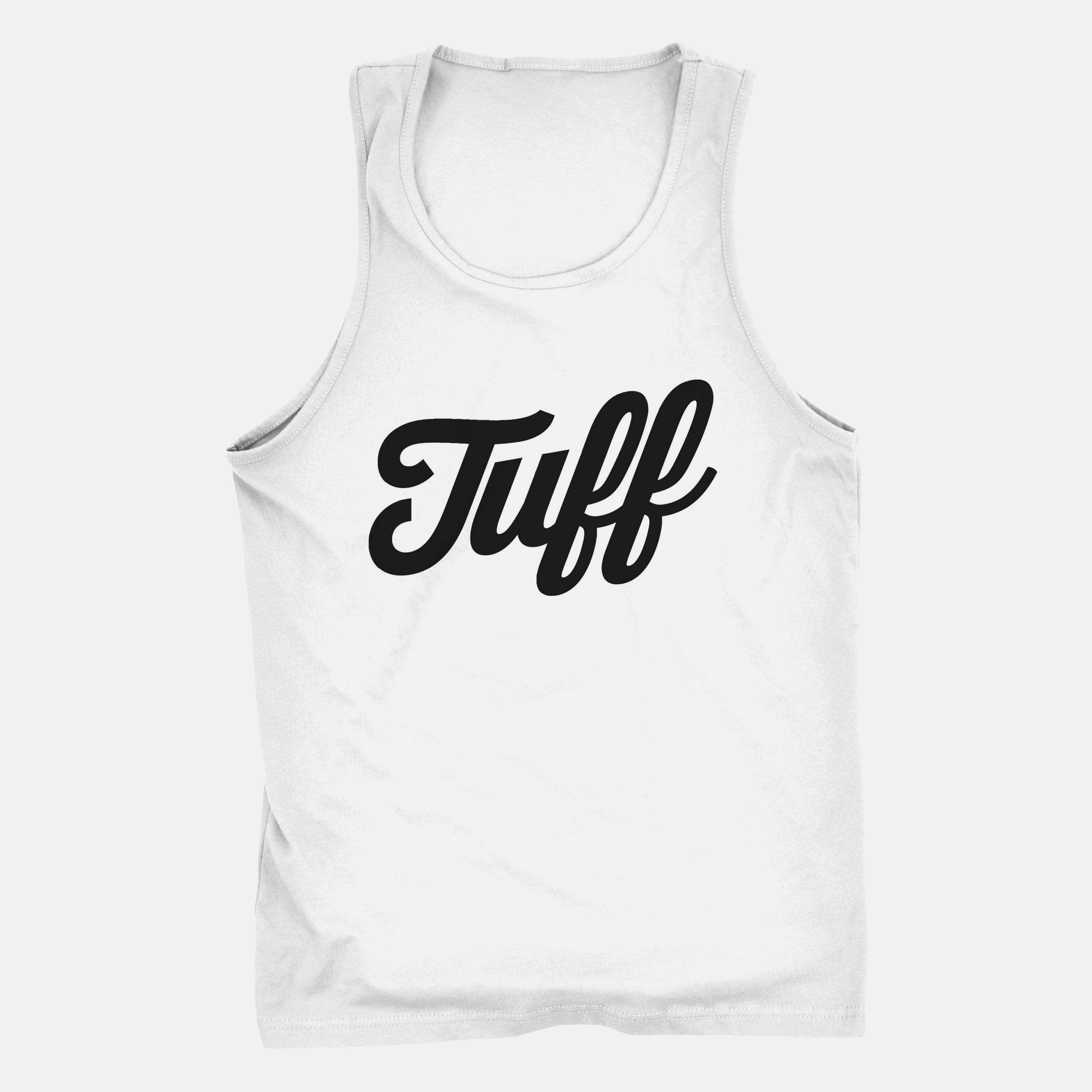 TUFF Script Tank White / S TuffWraps.com