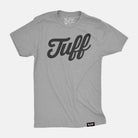 TUFF Script Tee Heather Gray / S TuffWraps.com