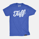 TUFF Script Tee Vintage Blue / S TuffWraps.com