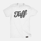 TUFF Script Tee White / S TuffWraps.com