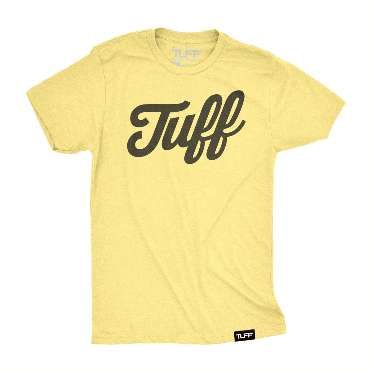 TUFF Script Tee Special S / Yellow TUFF