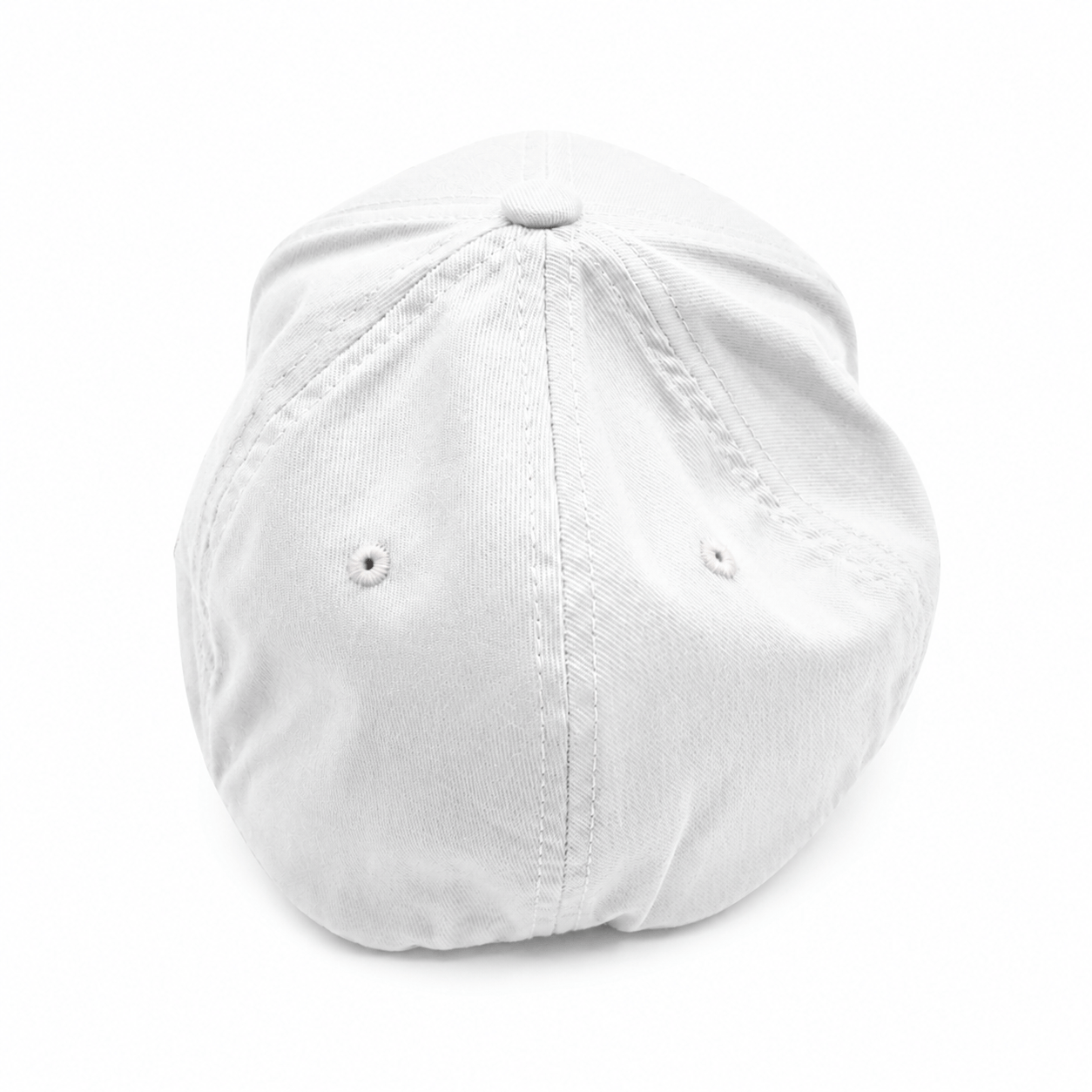 TUFF Script White Flexfit Hat TuffWraps.com