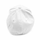TUFF Script White Flexfit Hat TuffWraps.com