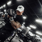 TUFF Script White Flexfit Hat TuffWraps.com