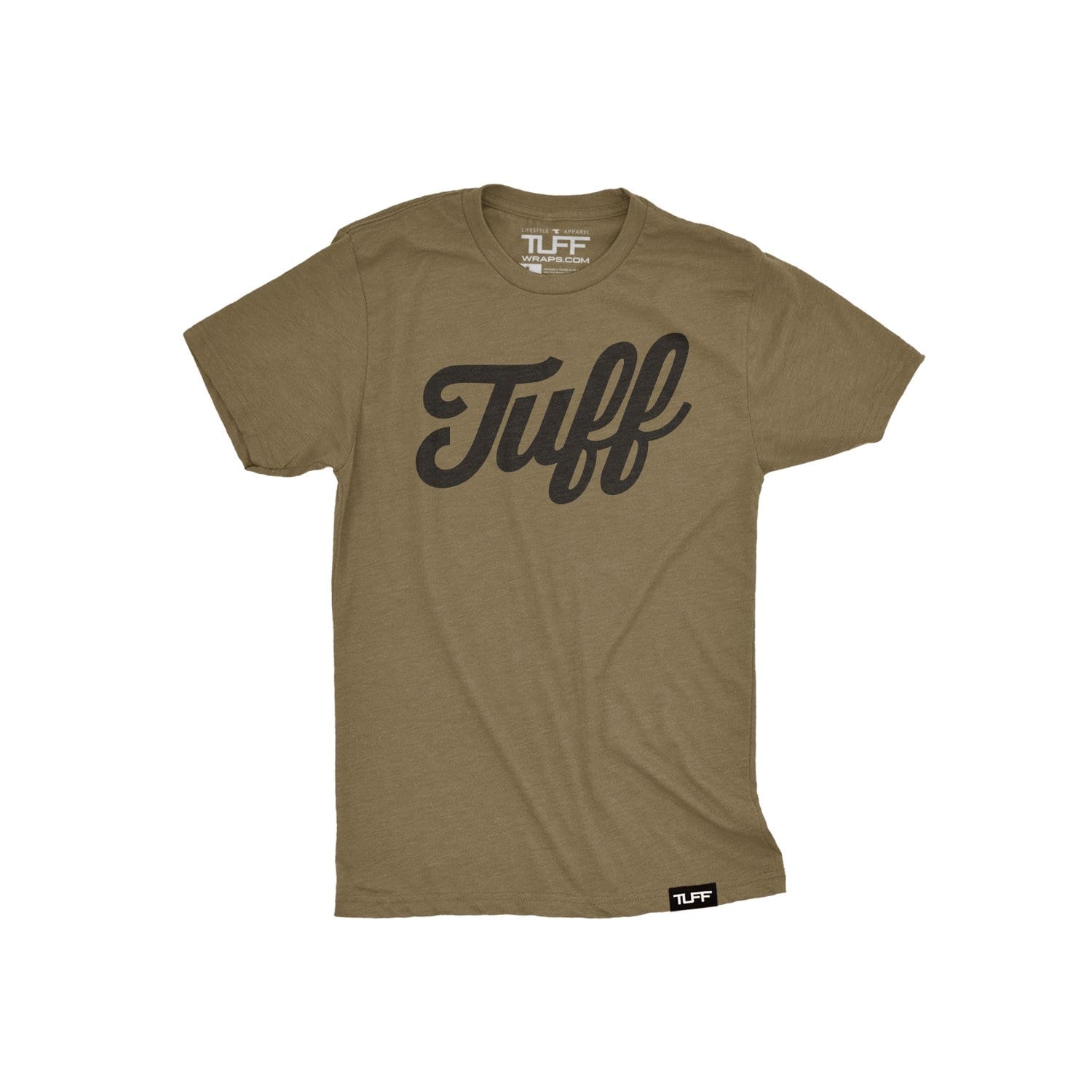 TUFF Script Youth Tee TuffWraps.com