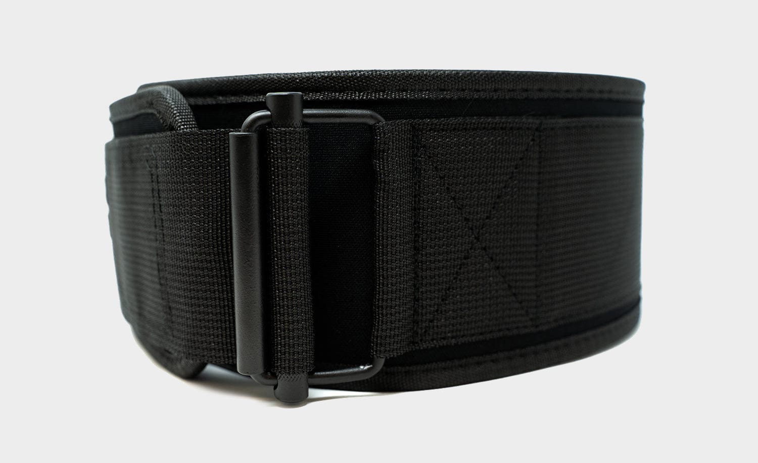 TUFF Self Locking Weightlifting Belt - All Black (FINAL SALE) TuffWraps.com