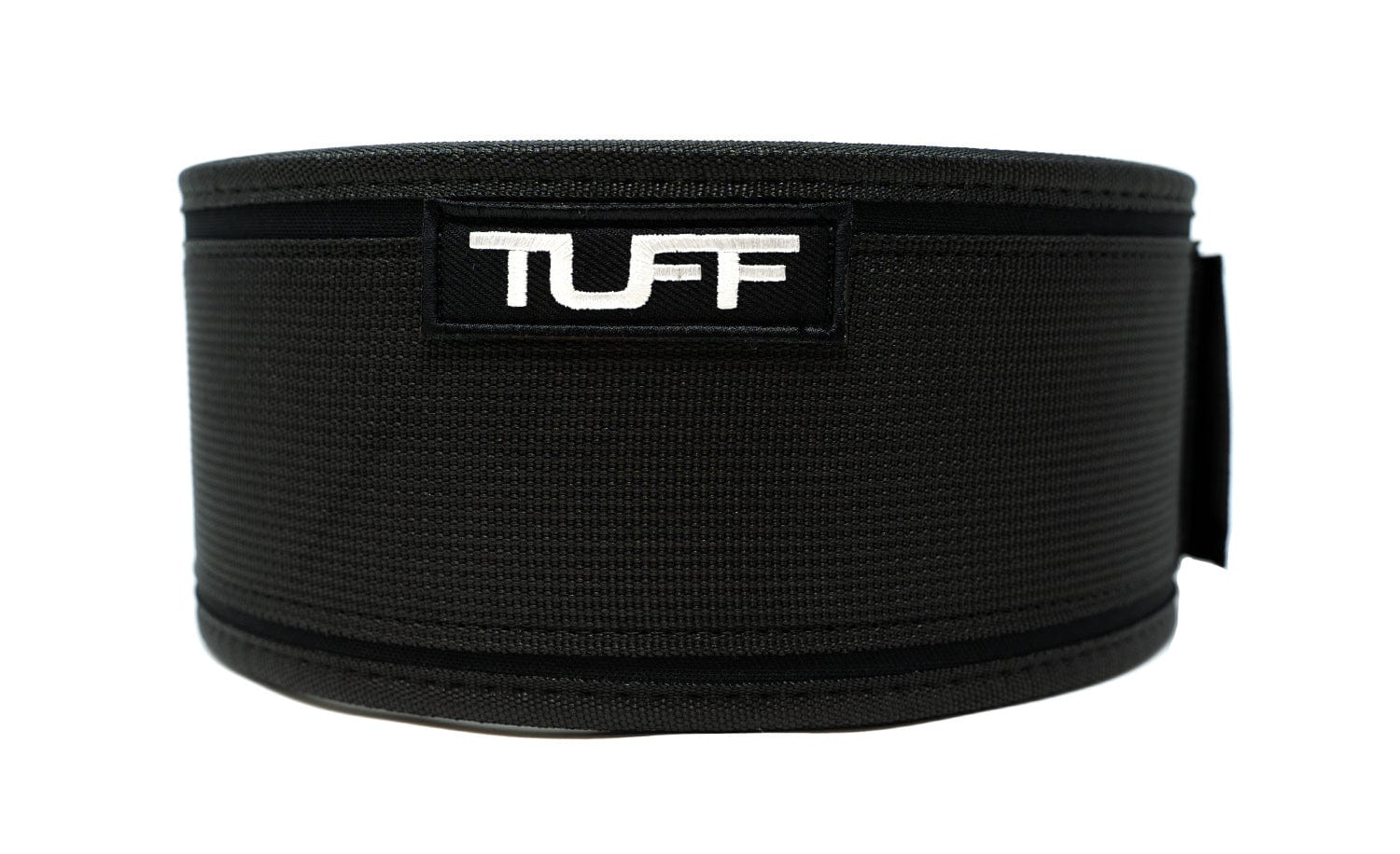 TUFF Self Locking Weightlifting Belt - All Black