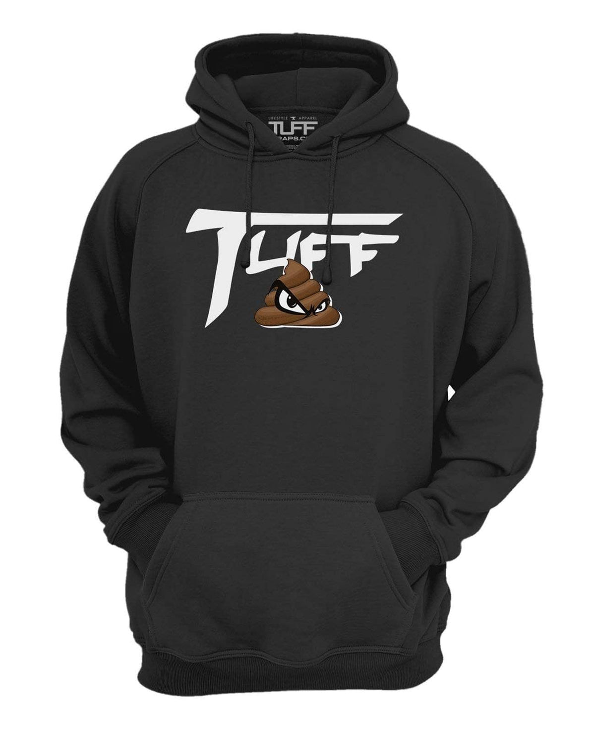 TUFF SH*T Hooded Sweatshirt XS / Black TuffWraps.com
