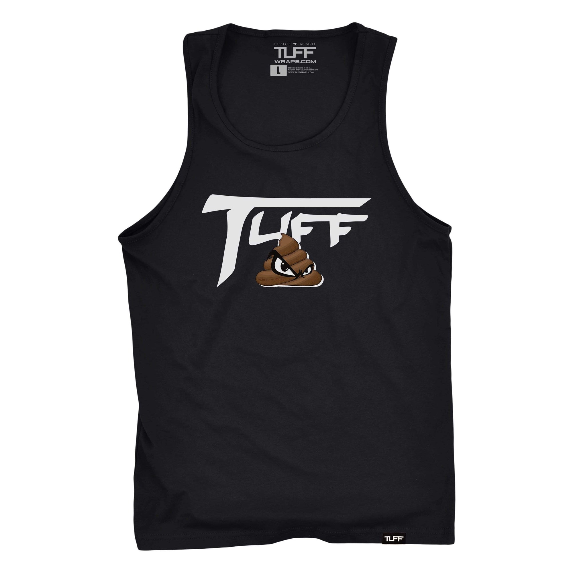 TUFF SH*T Tank S / Black TuffWraps.com