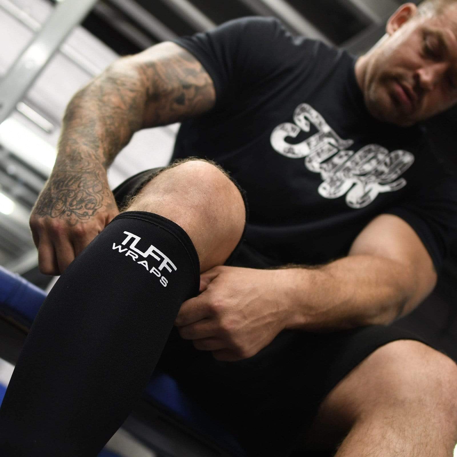 Crossfit Tuff TUFF Deadlift Shin Guards for Weightlifting, CrossFit - TuffWraps.com