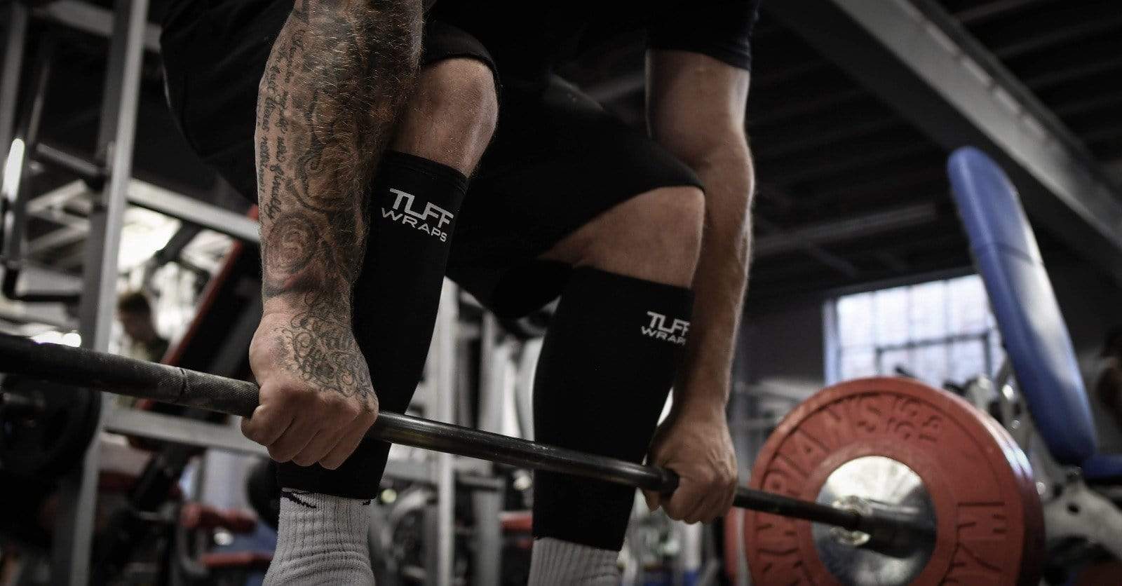 Deadlift on sale shin guards