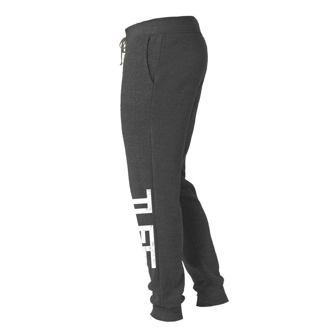 TUFF Side Joggers - Men&#39;s S / Charcoal TuffWraps.com