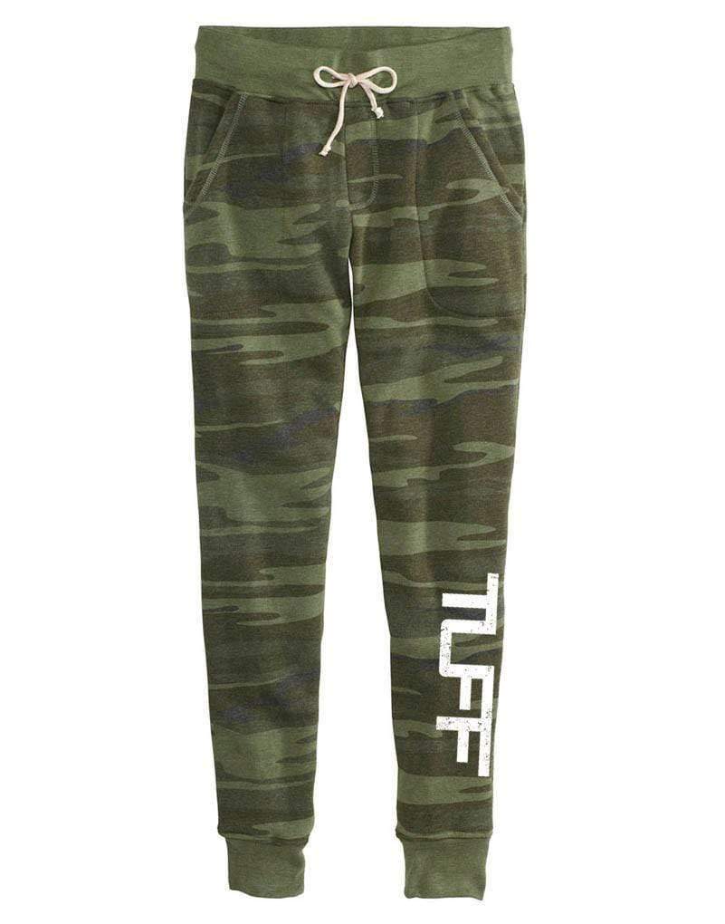 TUFF Side Joggers - Women's M / Camo TuffWraps.com