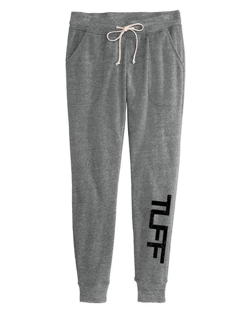 TUFF Side Joggers - Women&#39;s S / Gray TuffWraps.com