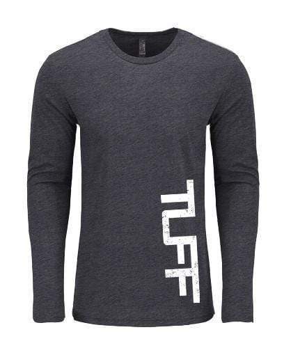 TUFF Side Long Sleeve Tee S / Black TuffWraps.com