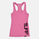 TUFF Side Racerback Tank Hot Pink / XS TuffWraps.com