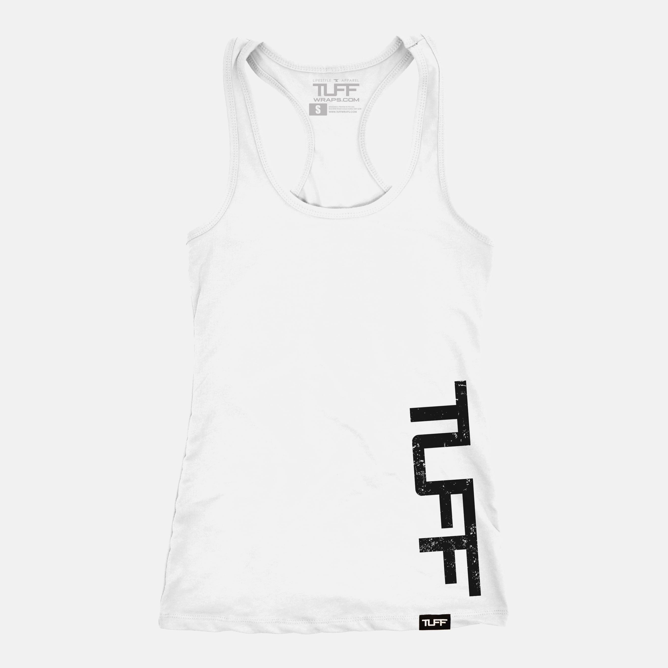 TUFF Side Racerback Tank TuffWraps.com