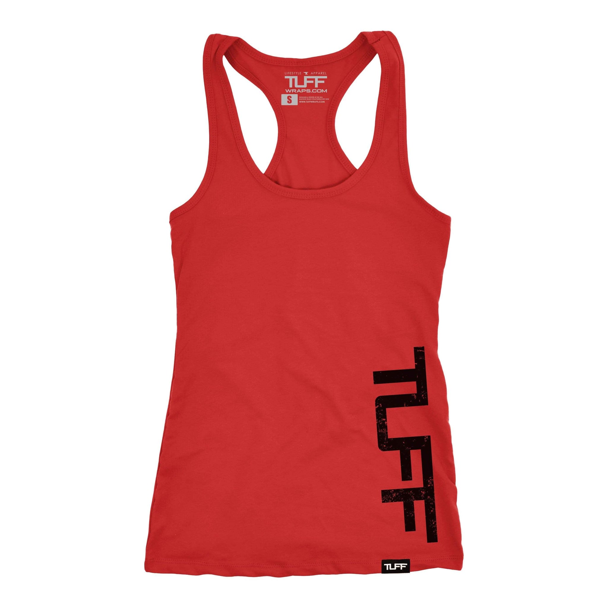 TUFF Side Racerback Tank - TuffWraps.com