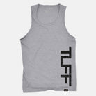 TUFF Side Tank Heather Gray / S TuffWraps.com