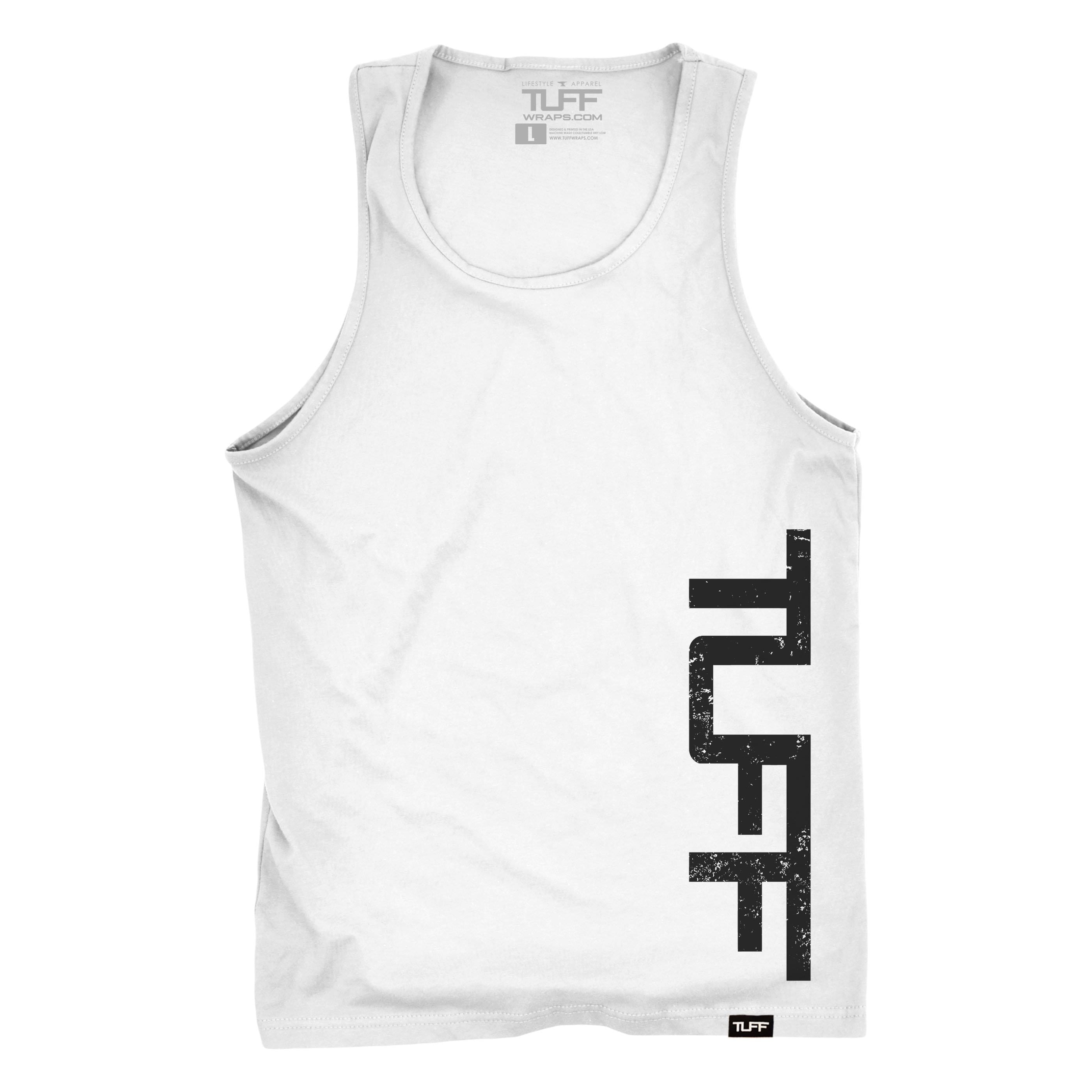 TUFF Side Tank S / White TuffWraps.com