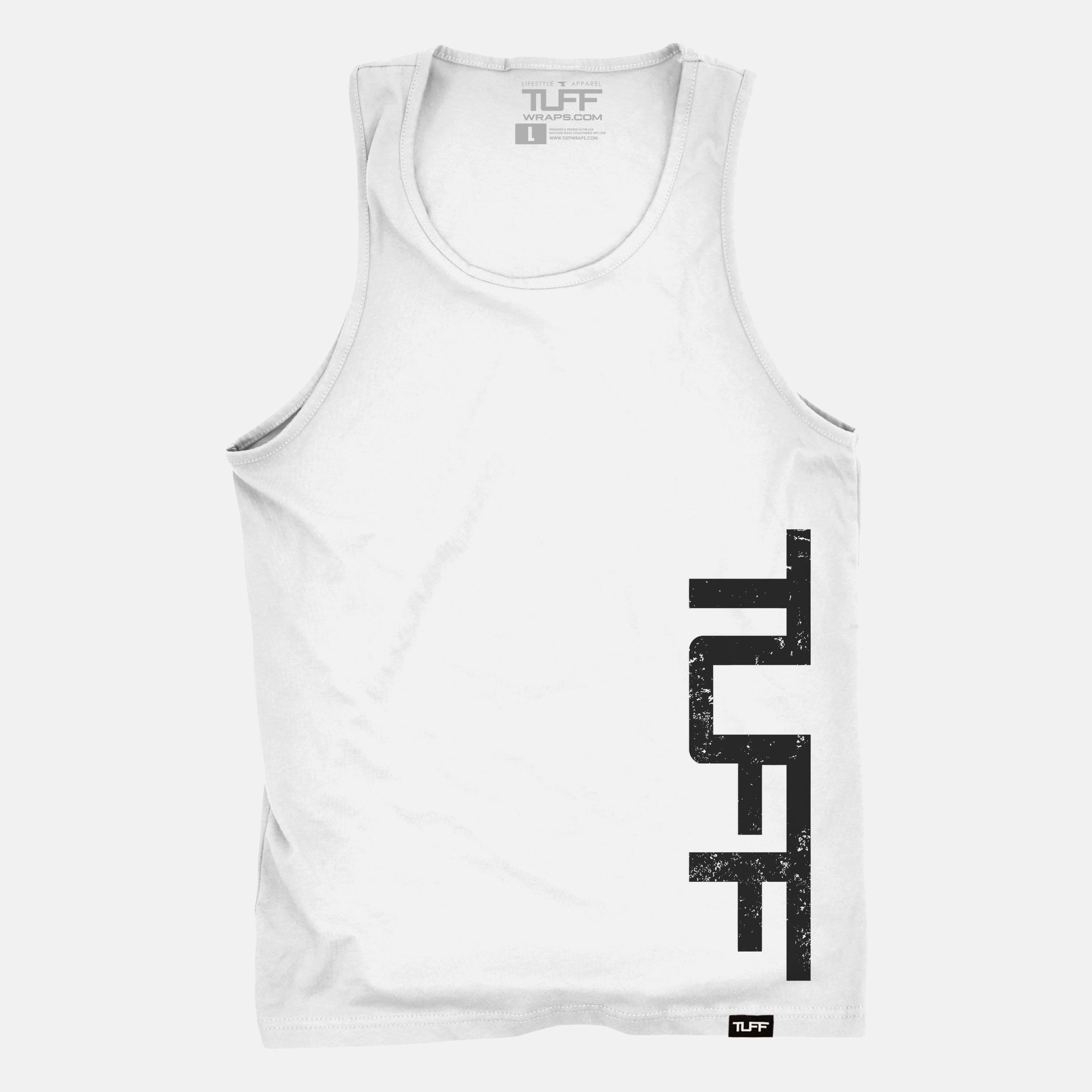 TUFF Side Tank White / S TuffWraps.com