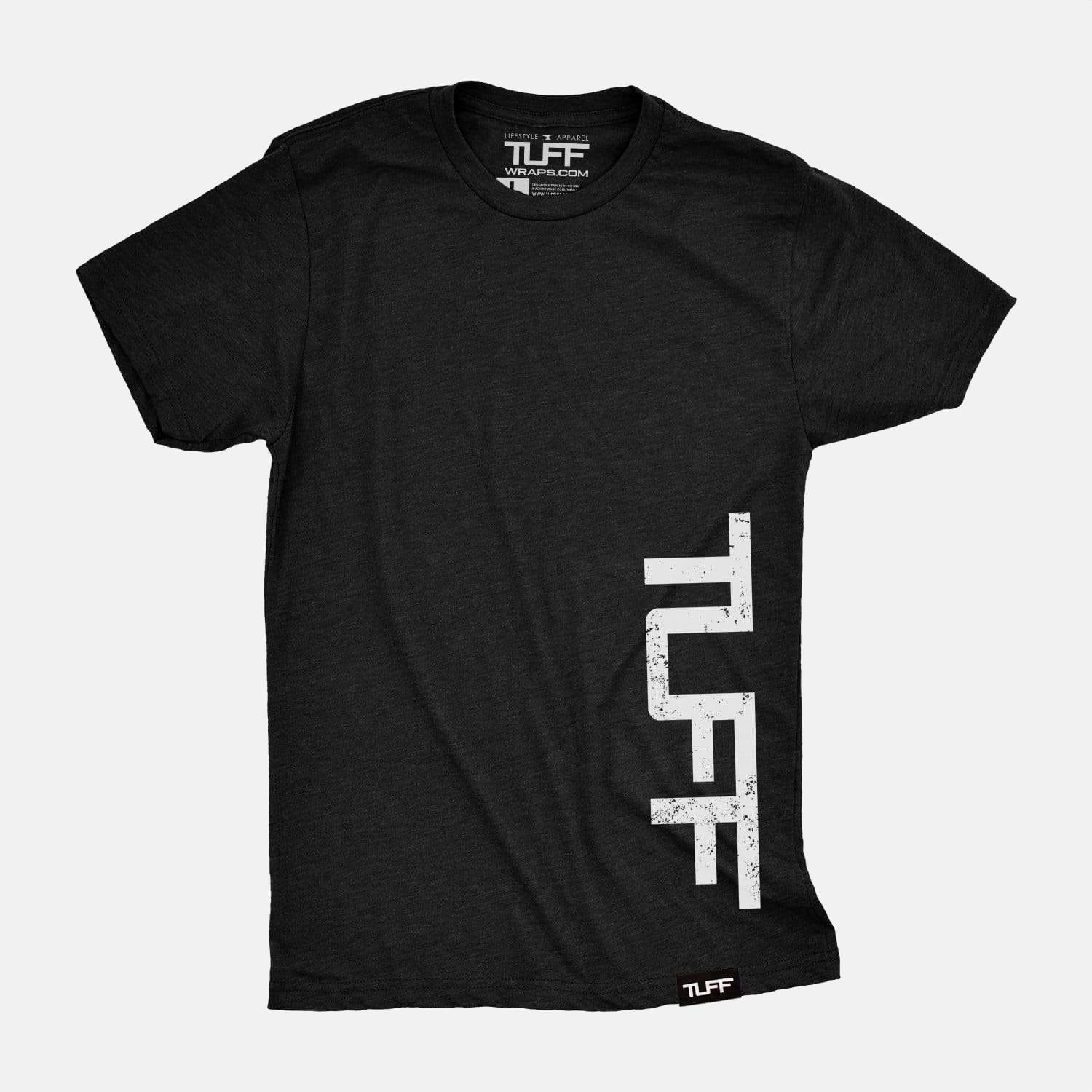TUFF Side Tee Black / S TuffWraps.com